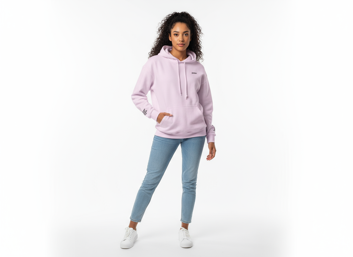 Jesus Hoodie | light pink