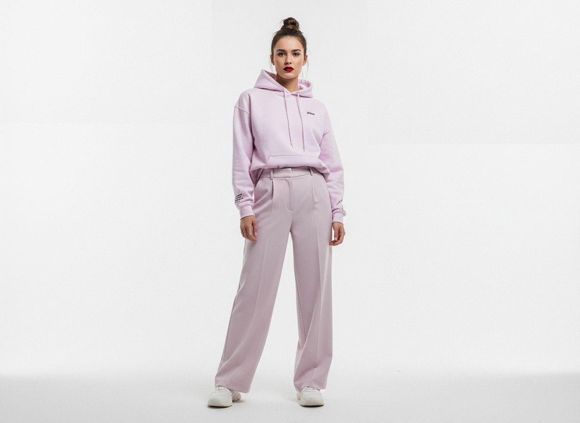 Jesus Hoodie | light pink