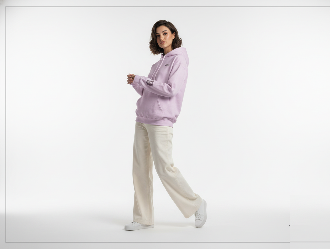 Jesus Hoodie | light pink