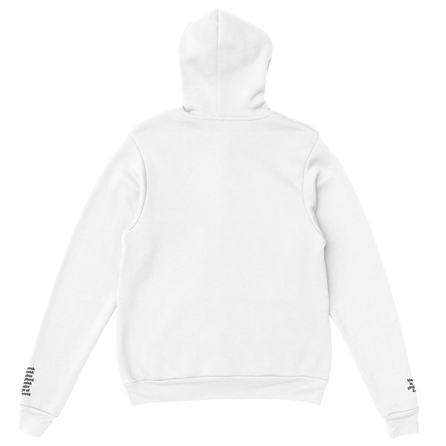 Jesus Hoodie | white
