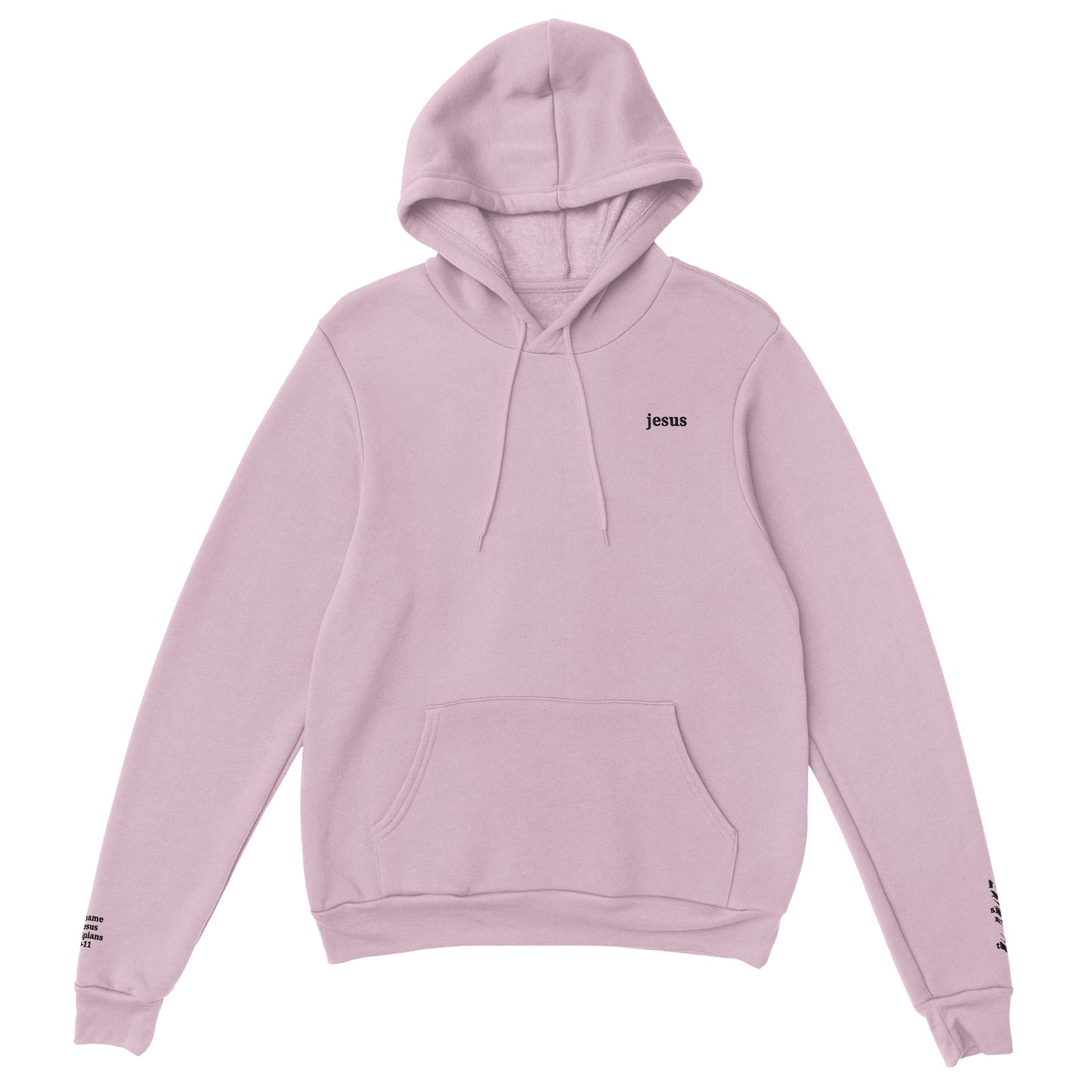 Jesus Hoodie | light pink