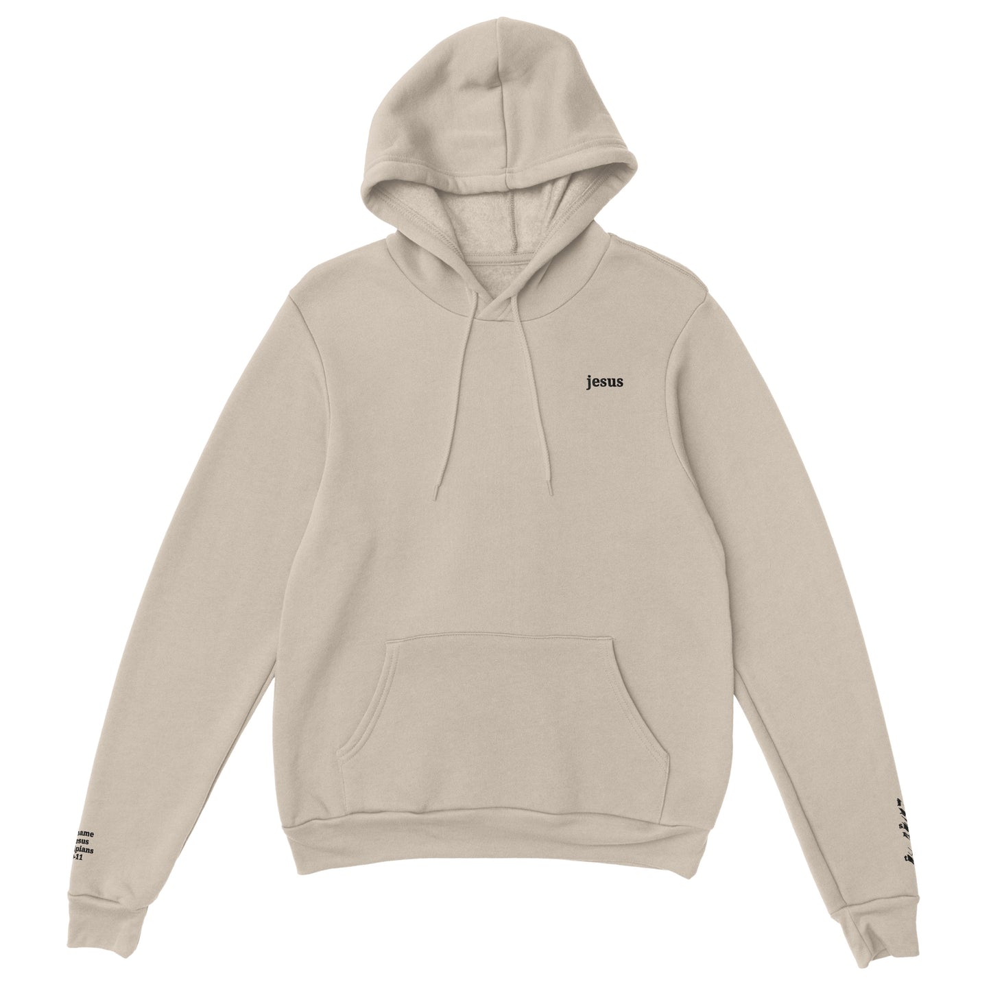 Jesus Hoodie | Sand