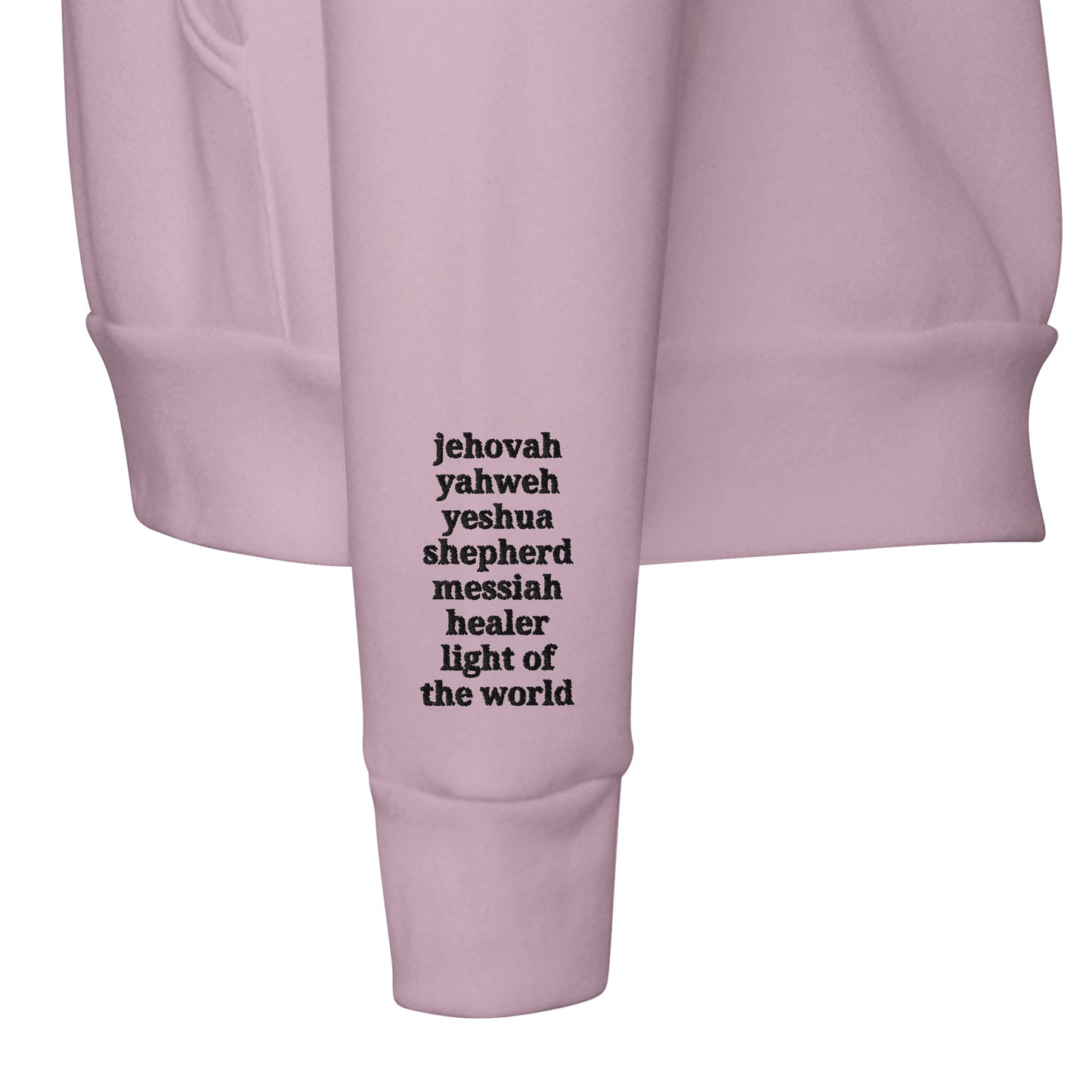 Jesus Hoodie | light pink