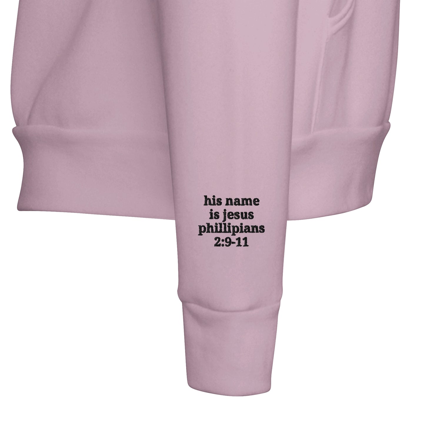Jesus Hoodie | light pink