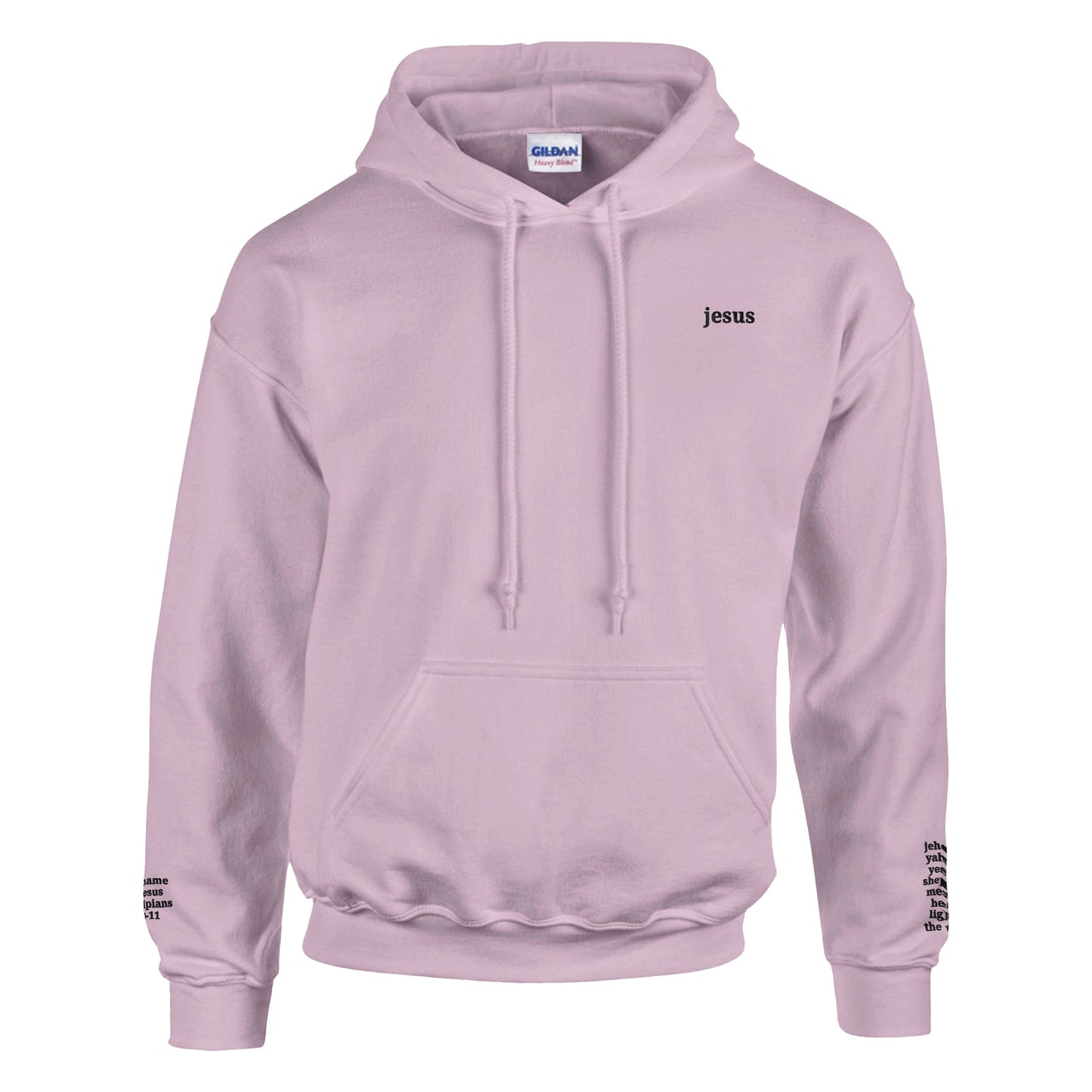 Jesus Hoodie | light pink