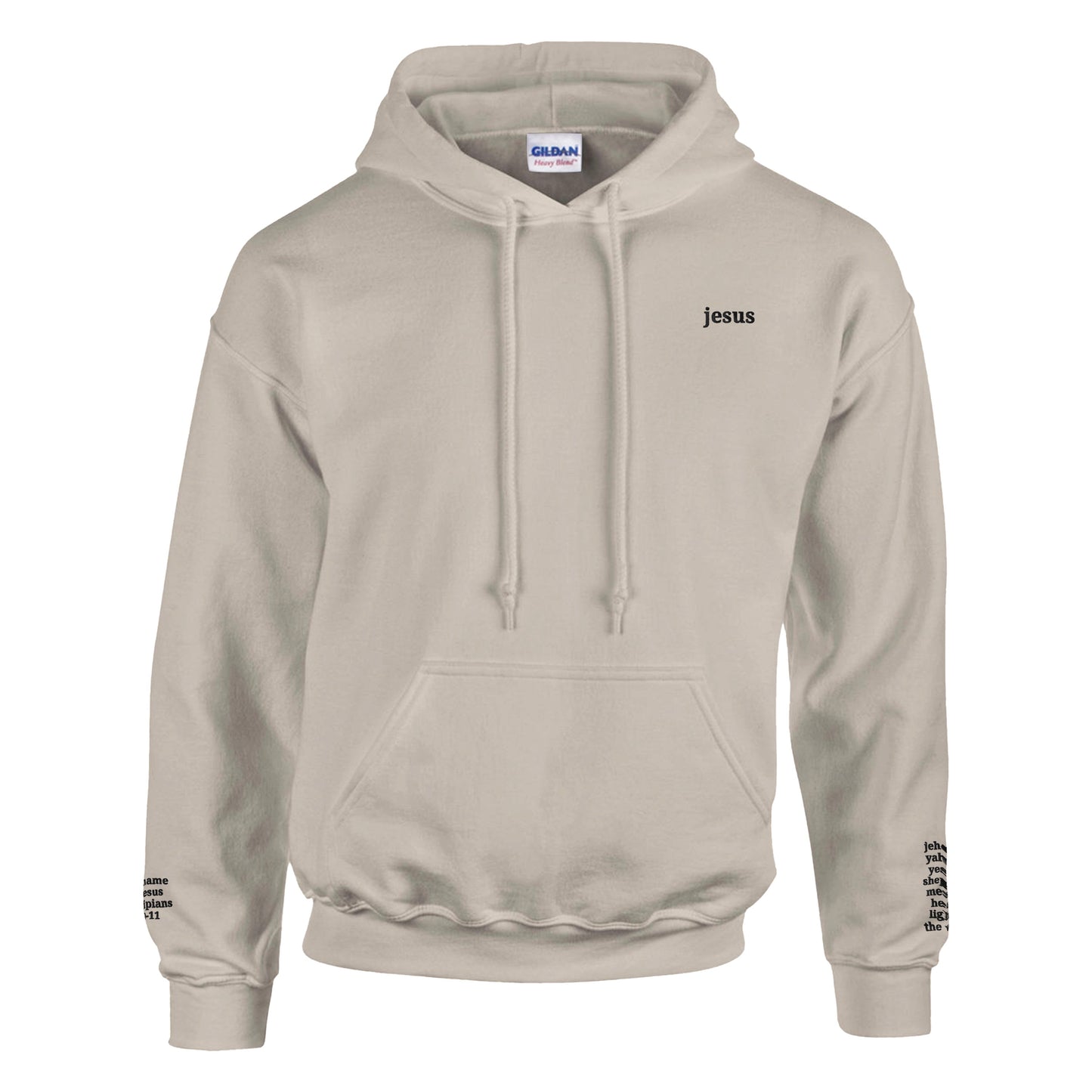 Jesus Hoodie | Sand
